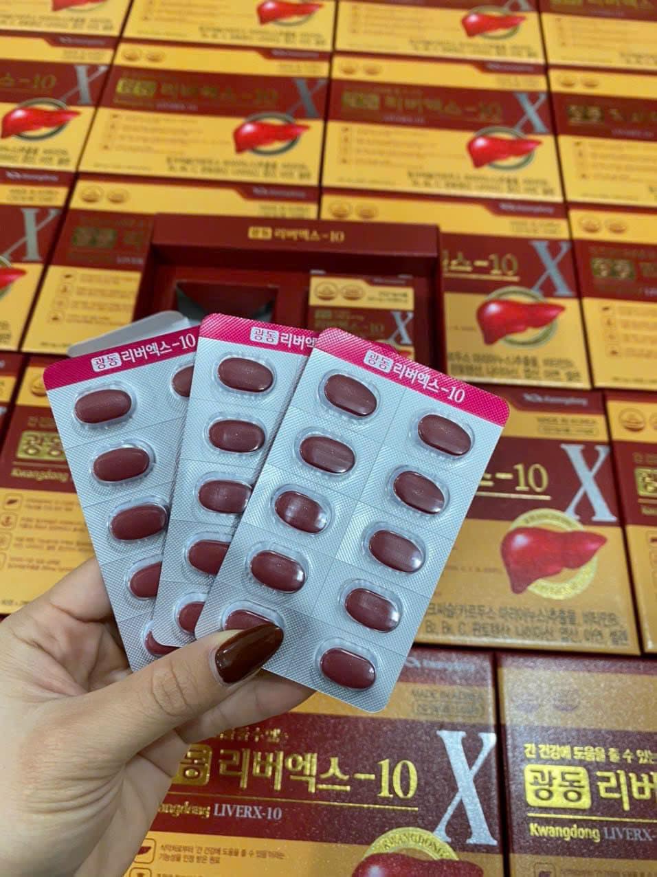 VIÊN UỐNG BỔ GAN CỦA CTY DƯỢC PHẨM KWANGDONG 3