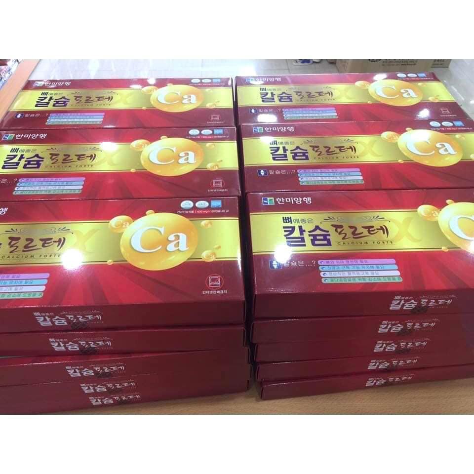 VIÊN UỐNG BỔ SUNG CANXI HAMI Canxi Calcium Forte 2