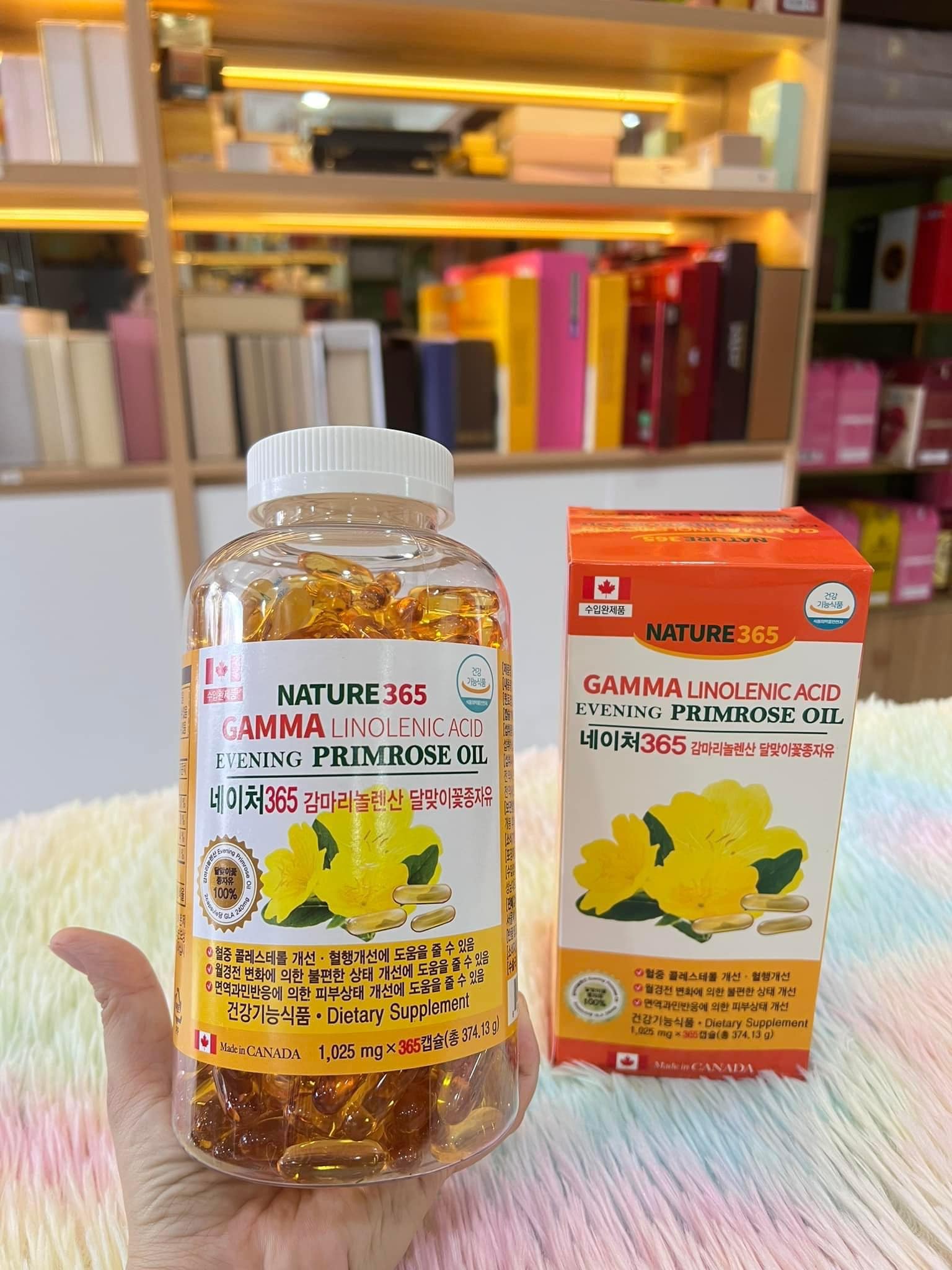 VIÊN UỐNG CẢI THIỆN NỘI TIẾT TỐ NỮ HOA ANH THẢO HÀN QUỐC 2
