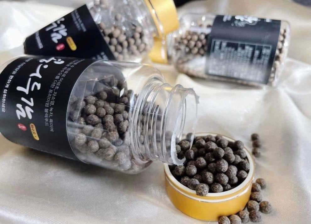 VIÊN UỐNG HÀ THỦ Ô ĐỎ HÀN QUỐC 1
