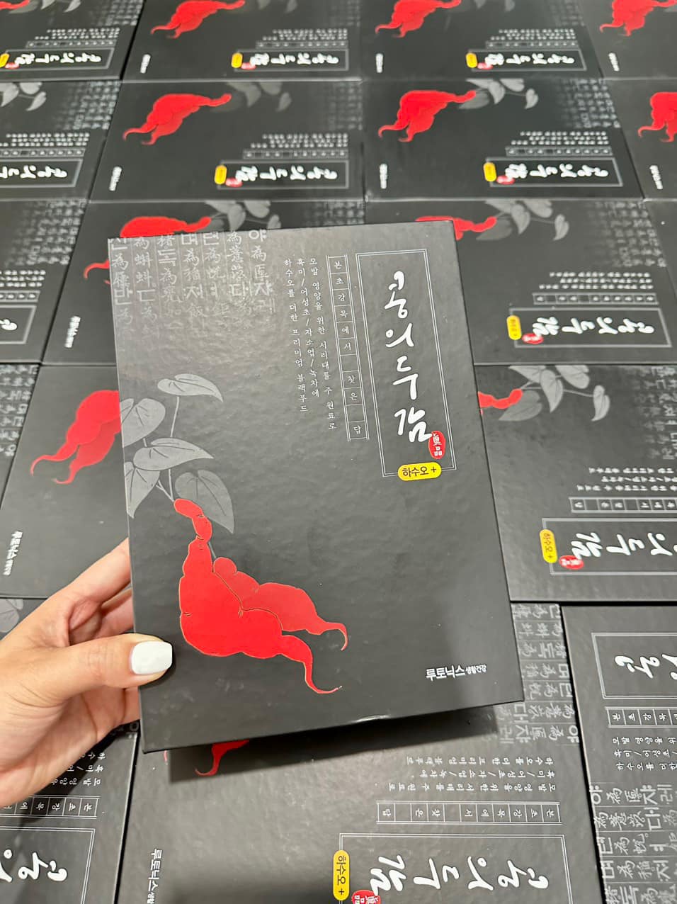 VIÊN UỐNG HÀ THỦ Ô ĐỎ HÀN QUỐC 2