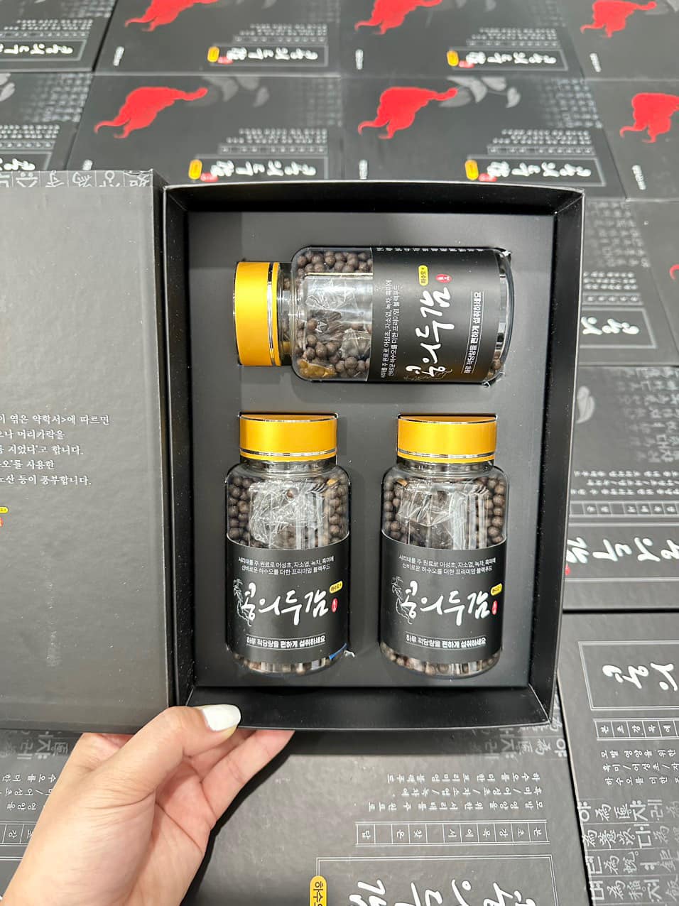 VIÊN UỐNG HÀ THỦ Ô ĐỎ HÀN QUỐC 3