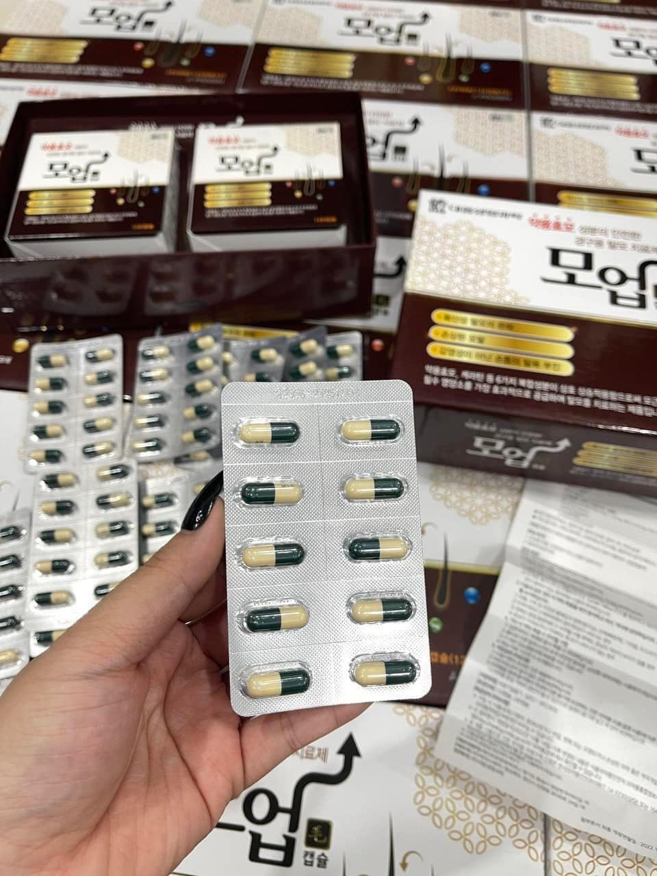 VIÊN UỐNG KÍCH THÍCH MỌC TÓC DEADONG 3