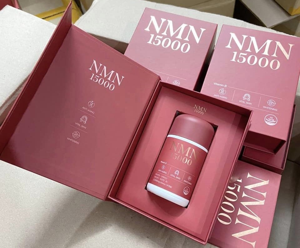 VIÊN UỐNG NMN 15000 TRẺ HÓA VÀ CHỐNG LÃO HOÁ TOÀN DIỆN HÀN QUỐC 1