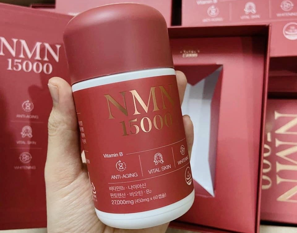 VIÊN UỐNG NMN 15000 TRẺ HÓA VÀ CHỐNG LÃO HOÁ TOÀN DIỆN HÀN QUỐC 2
