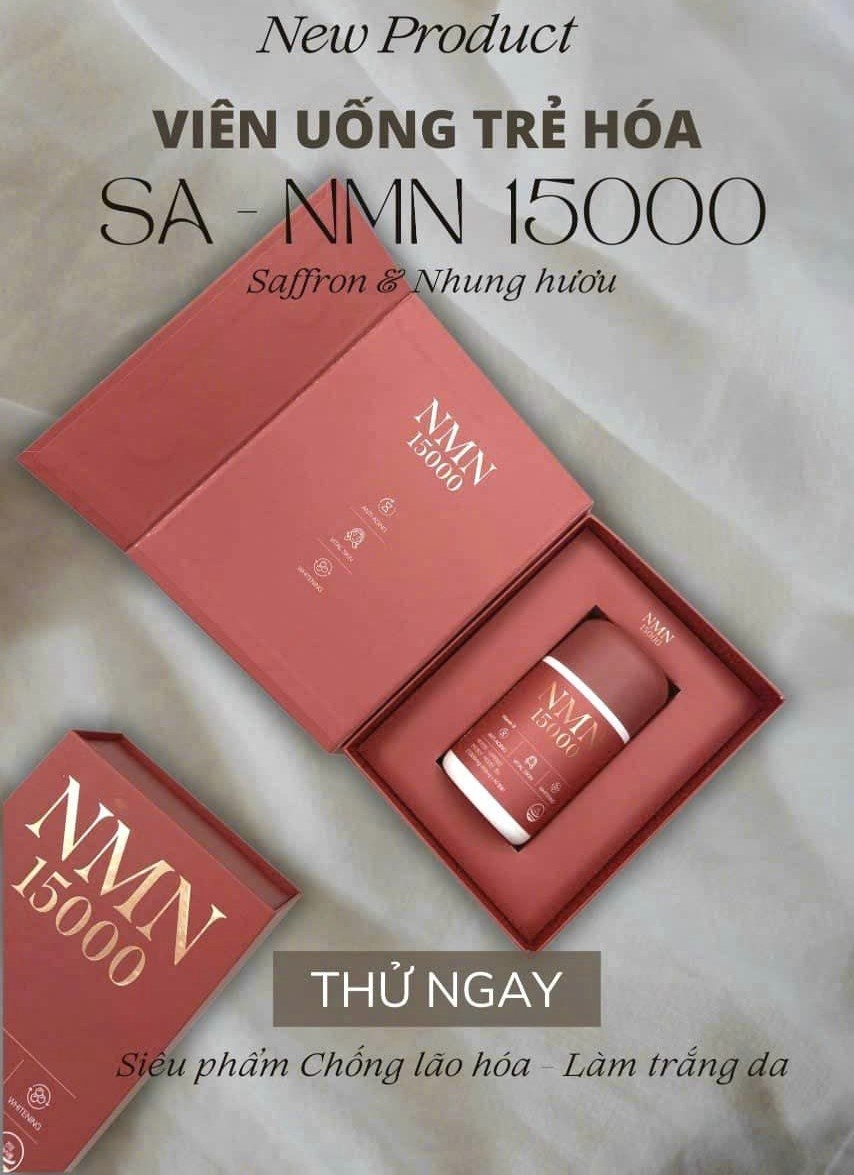 VIÊN UỐNG NMN 15000 TRẺ HÓA VÀ CHỐNG LÃO HOÁ TOÀN DIỆN HÀN QUỐC 3