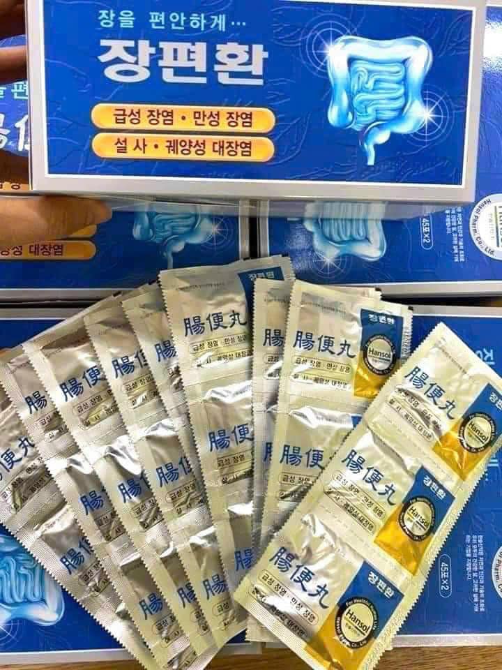 VIÊN UỐNG ĐIỀU TRỊ VIÊM ĐẠI TRÀNG CỦA CTY DƯỢC ĐÔNG Y HANSOL HÀN QUỐC 1
