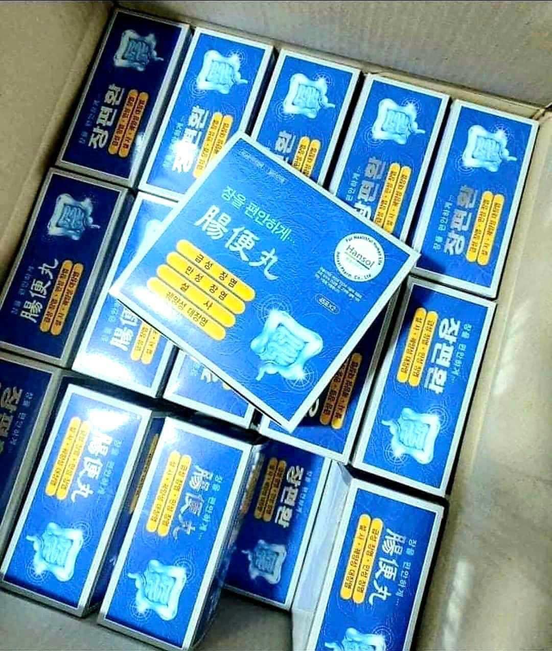 VIÊN UỐNG ĐIỀU TRỊ VIÊM ĐẠI TRÀNG CỦA CTY DƯỢC ĐÔNG Y HANSOL HÀN QUỐC 2