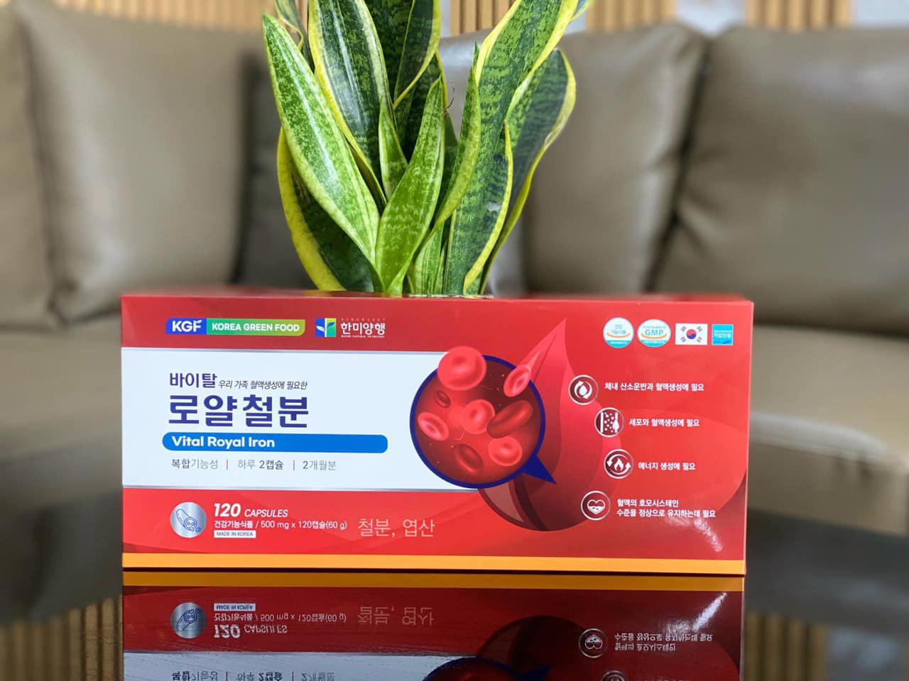 Viên Sắt Vital Royal Iron 1