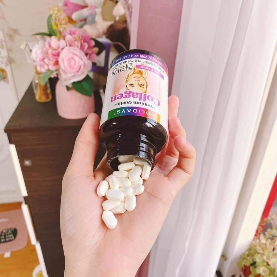 Viên Uống Colagen White Holidays 1