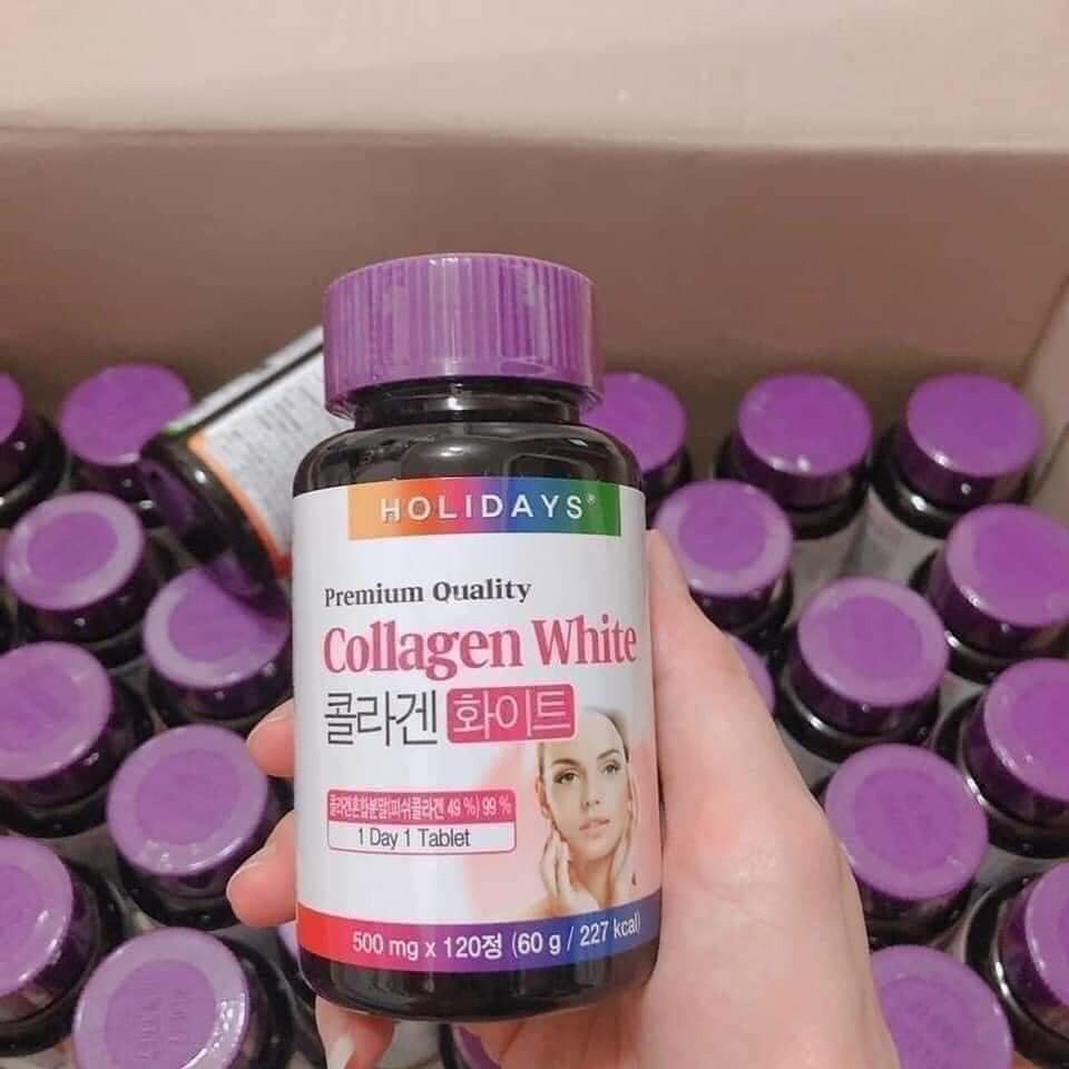 Viên Uống Colagen White Holidays 3