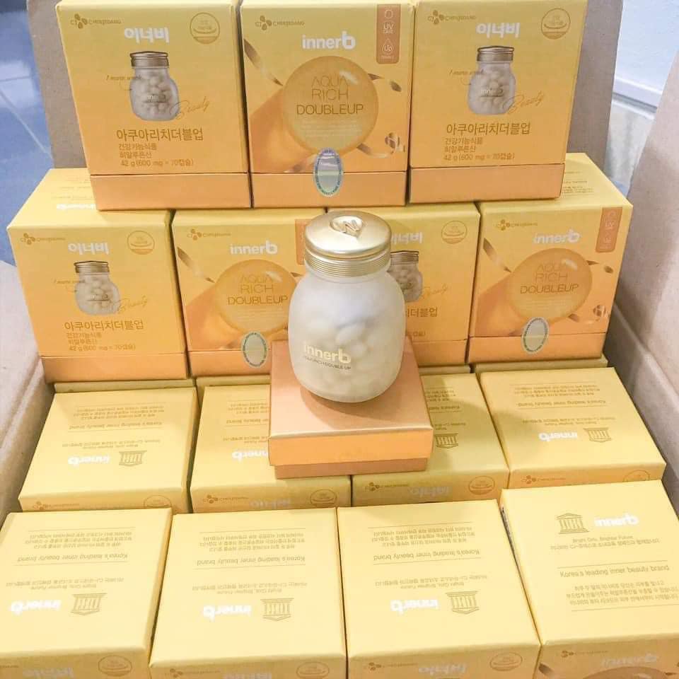 Viên Uống Cấp Nước Collagen Innerb Aqua Rich 3