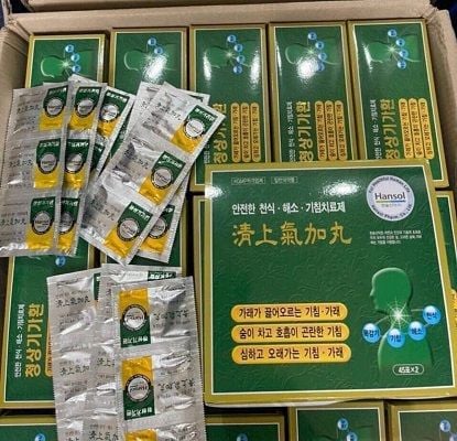 Viên Uống Hansol Hỗ Trợ Điều Trị Bệnh Về Họng Và Đường Hô Hấp 2