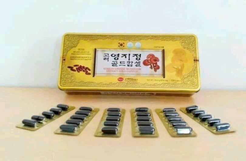 Viên linh chi Hàn Quốc KGS 1