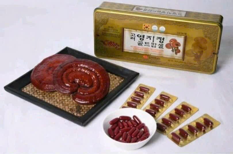 Viên linh chi Hàn Quốc KGS 2