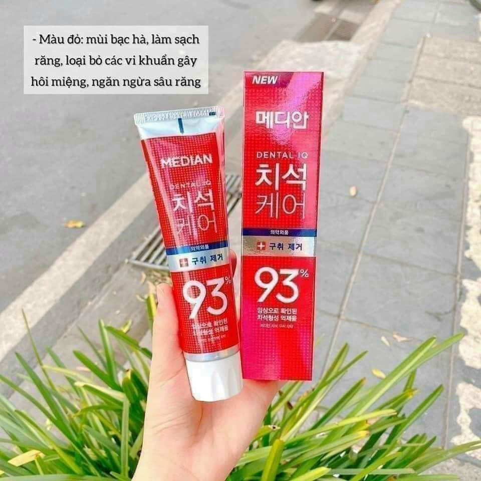  Kem đánh răng Hàn Quốc Median Dental 1