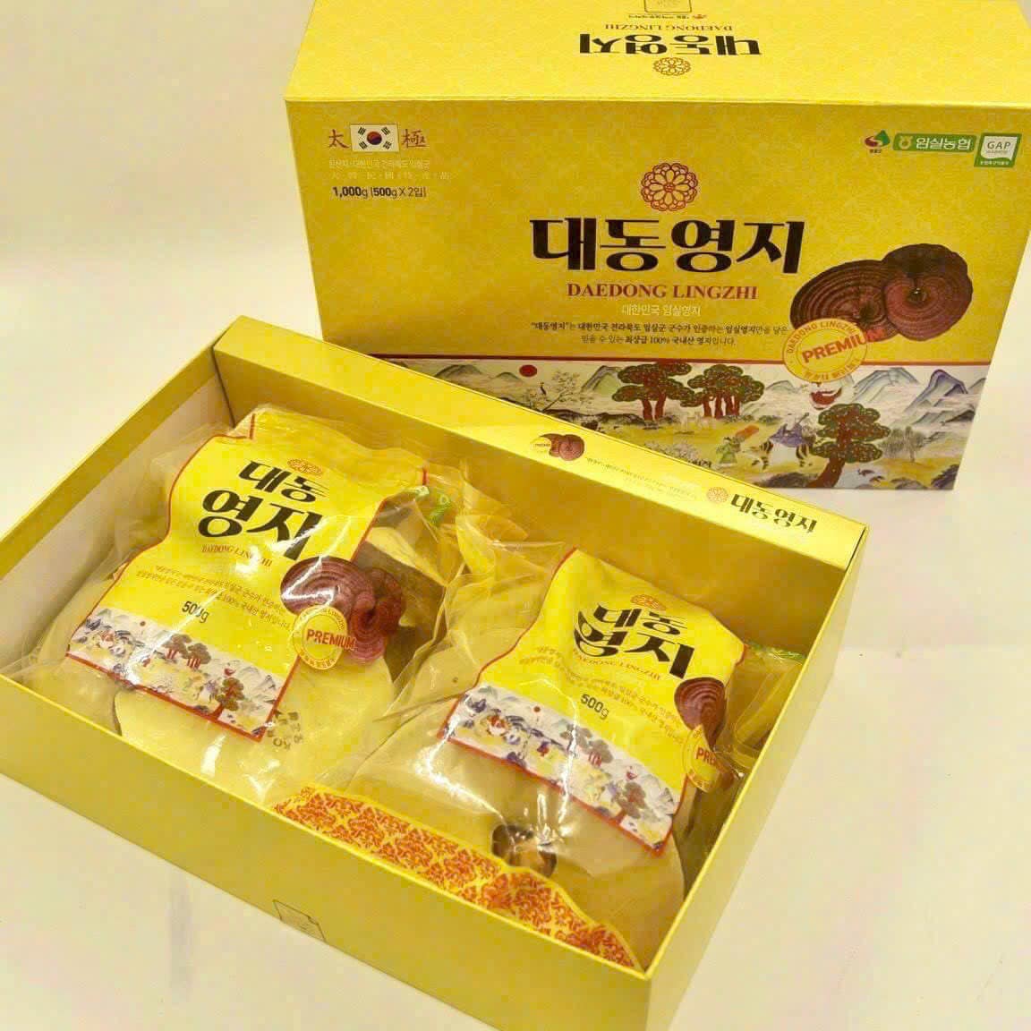  NẤM LINH CHI DEADONG HÀN QUỐC 1