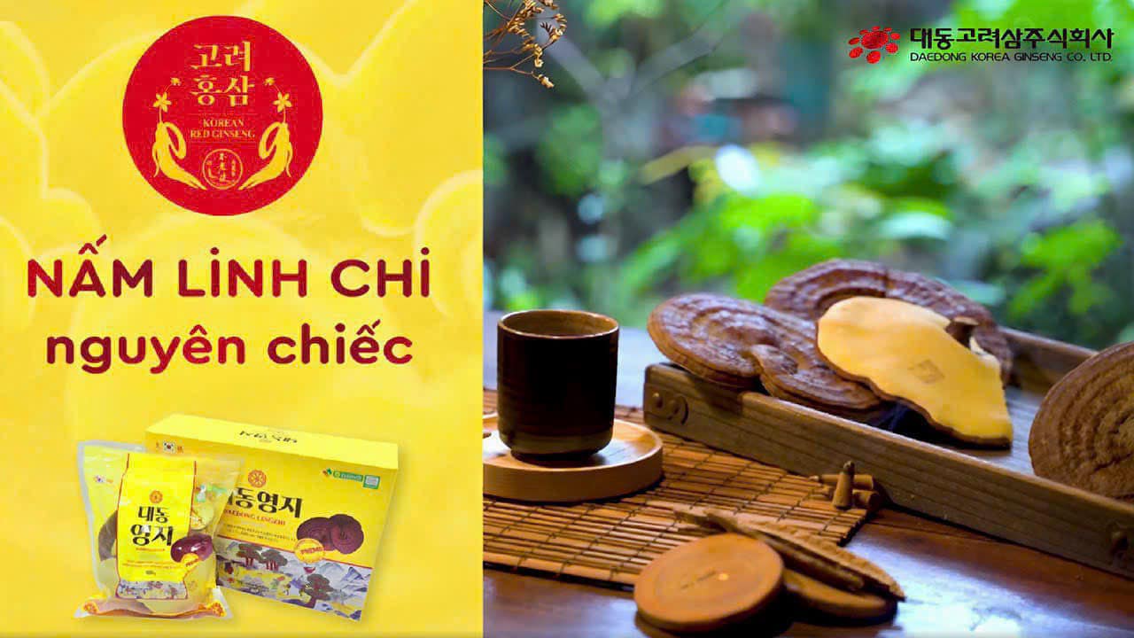  NẤM LINH CHI DEADONG HÀN QUỐC 2