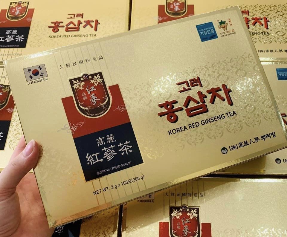  TRÀ SÂM HÀN QUỐC 1