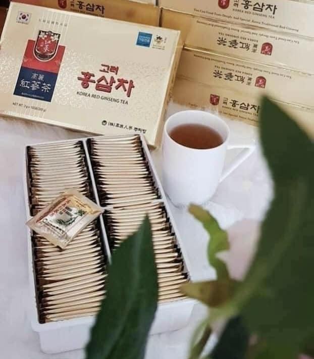  TRÀ SÂM HÀN QUỐC 2