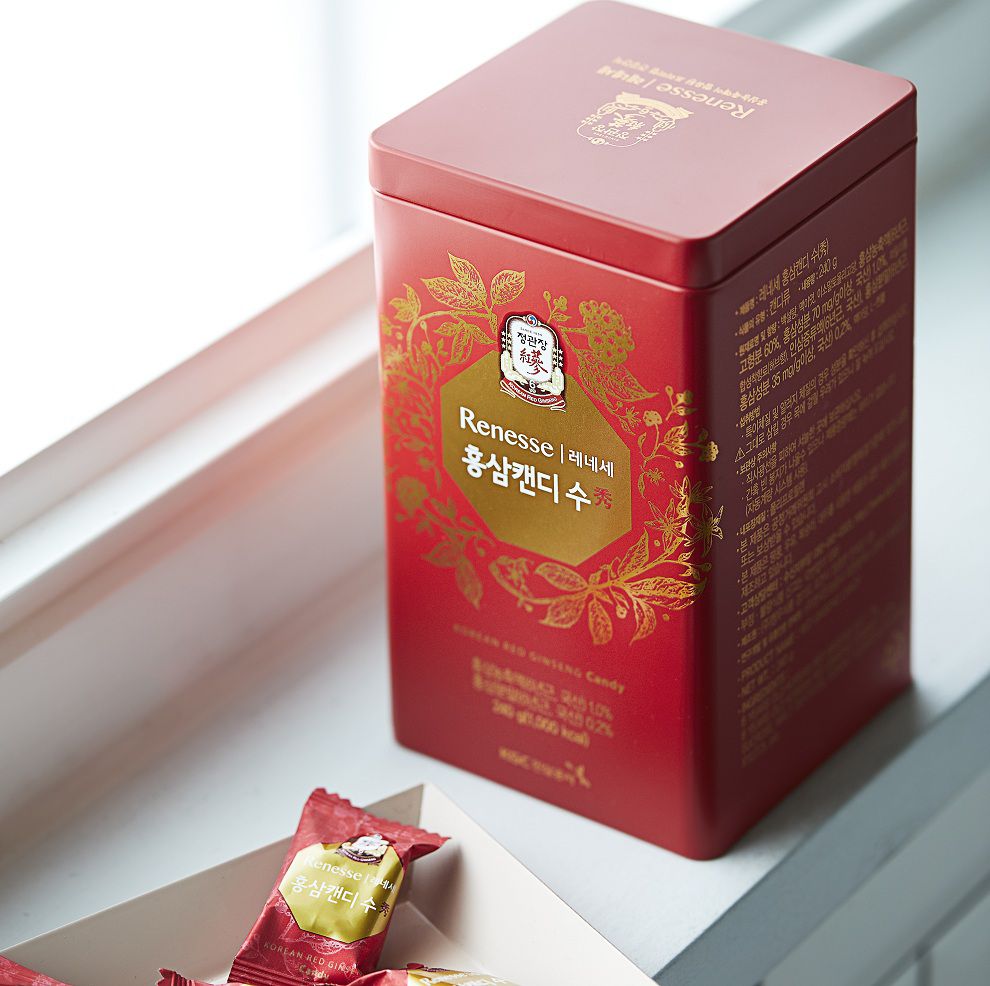 ẹo hồng sâm KGC 240g Hàn Quốc 2