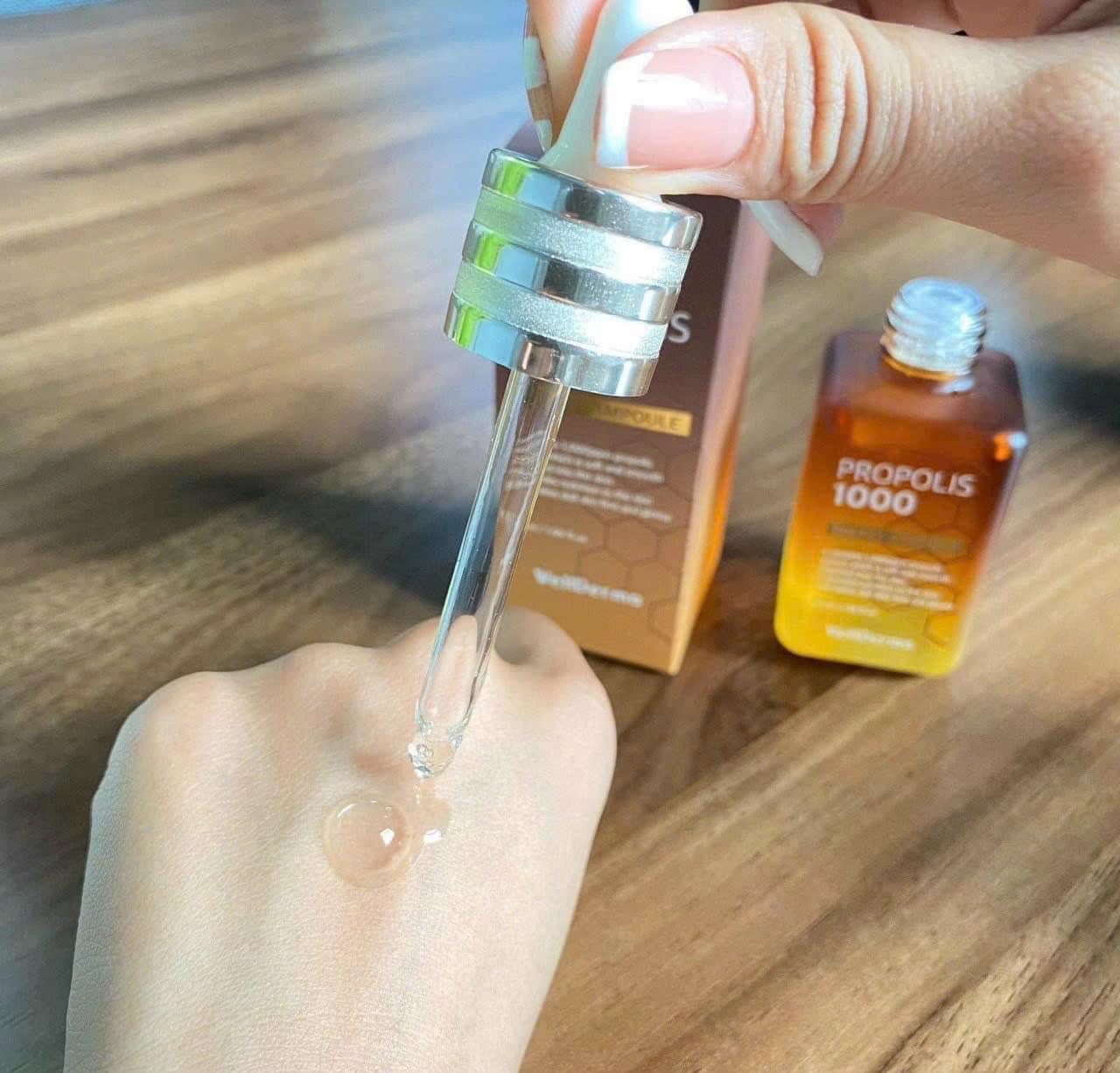 Tinh Chất Serum Keo Ong WellDerma Propolis 1000 Energy Ampoule 3