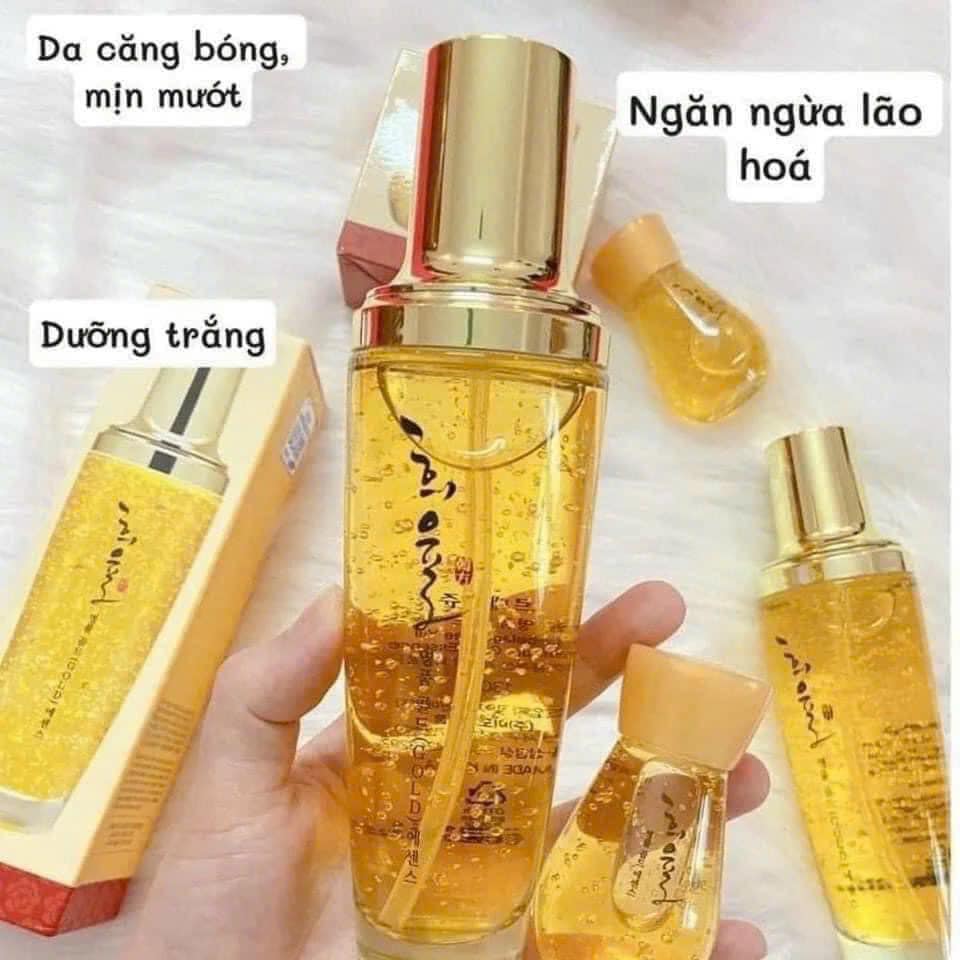 Tinh Chất Serum Vàng 24K Lebelage Hee Yul Premium Gold Essence Hàn Quốc 1