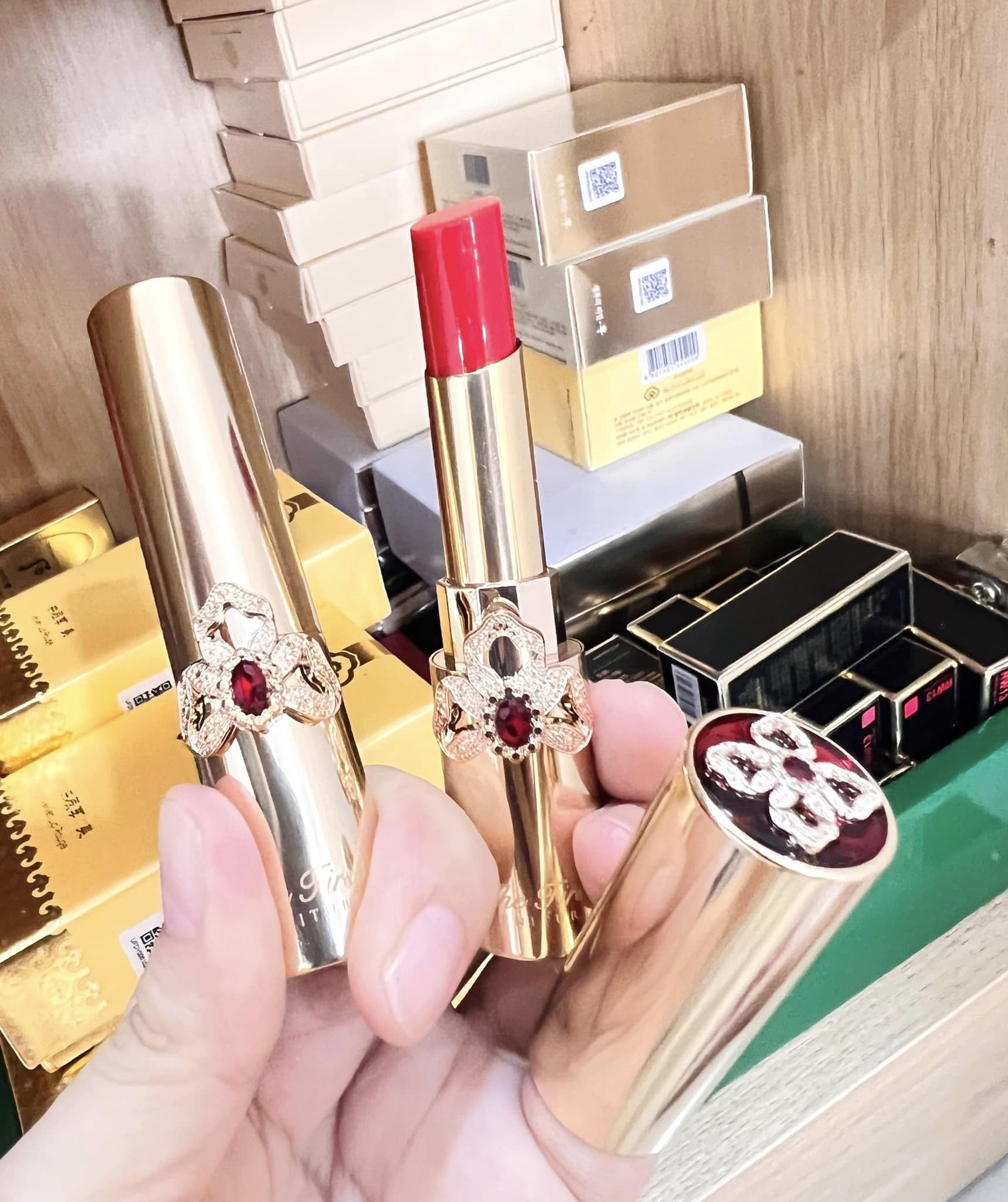Tách Set Son Dưỡng Ohui The First Phiên Bản Limited 3