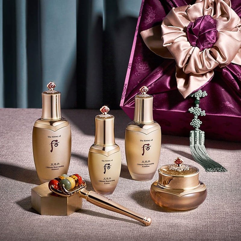 Tách Set Sữa Dưỡng Whoo Tái Sinh Whoo Ultimate Rejuvenating Emulsion 2