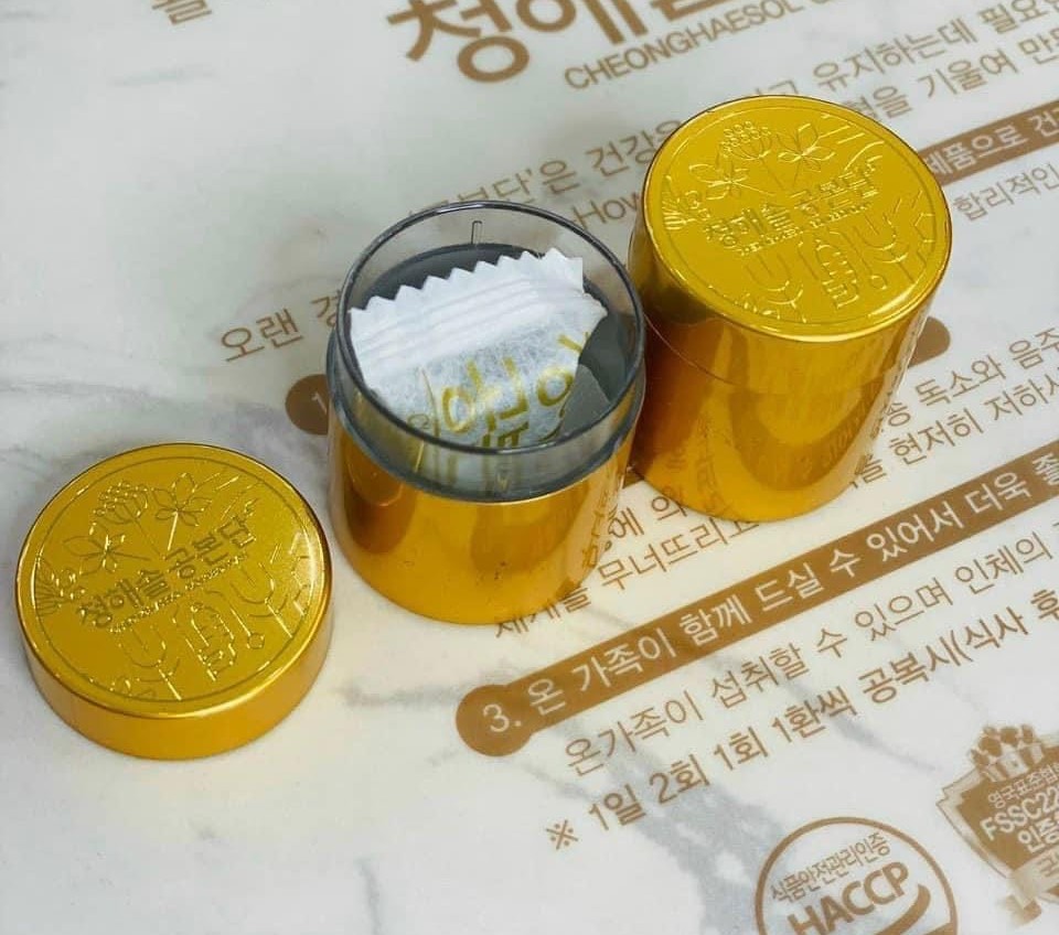 VIÊN AN CUNG ĐẠI CHÚNG CHEONGHAESSOl GONGBONDAN MẪU MỚI 3