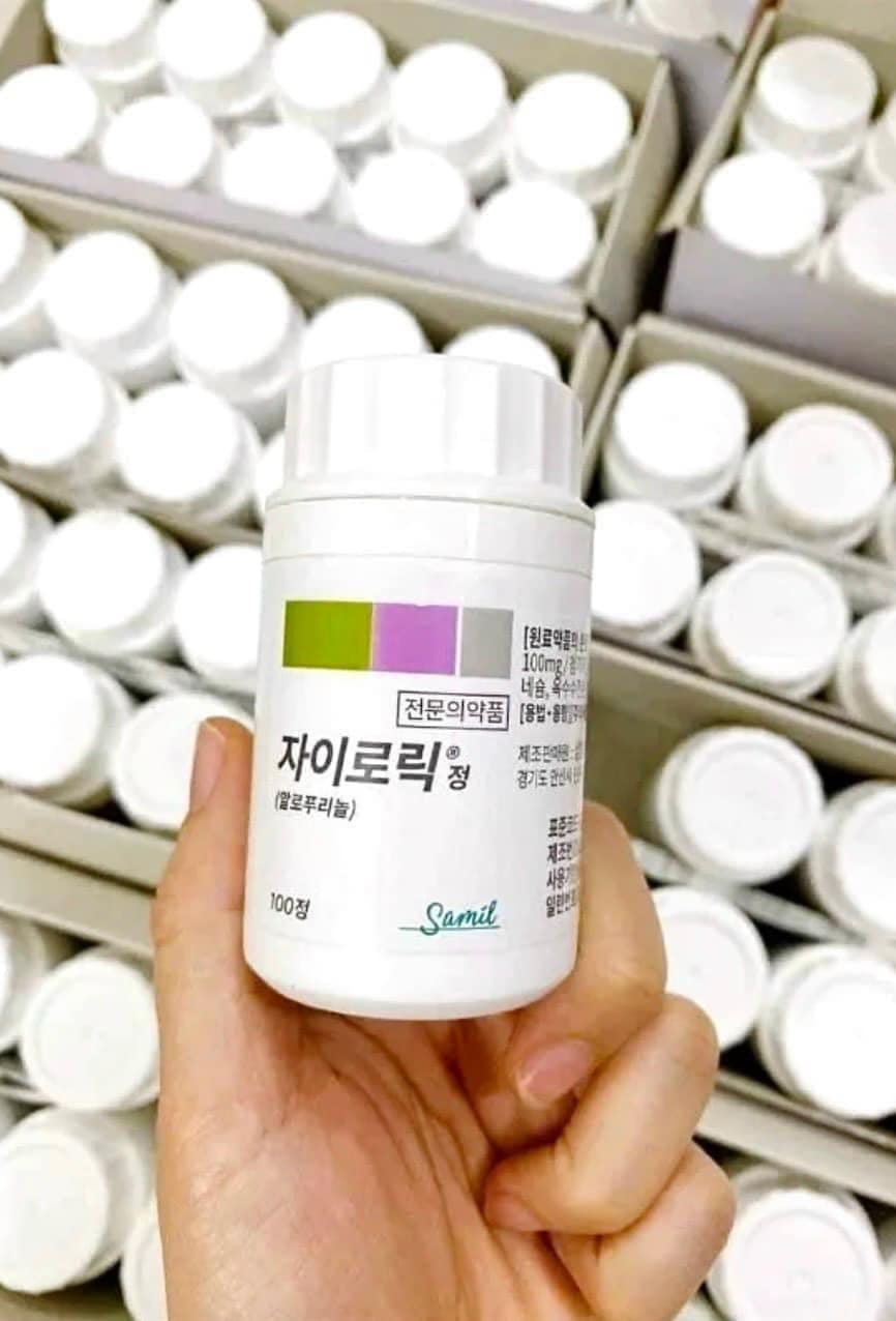 VIÊN UỐNG ĐẶC TRỊ BỆNH GOUTGÚT HÀN QUỐC 1