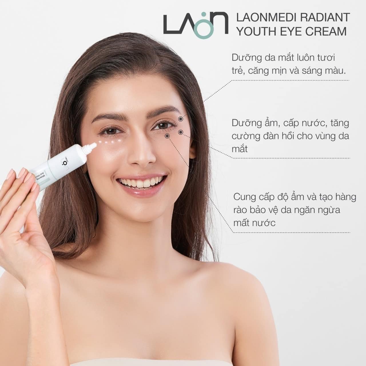  LAONMEDI RADIANT YOUTH EYE CREAM KEM DƯỠNG DA VÙNG MẮT 1