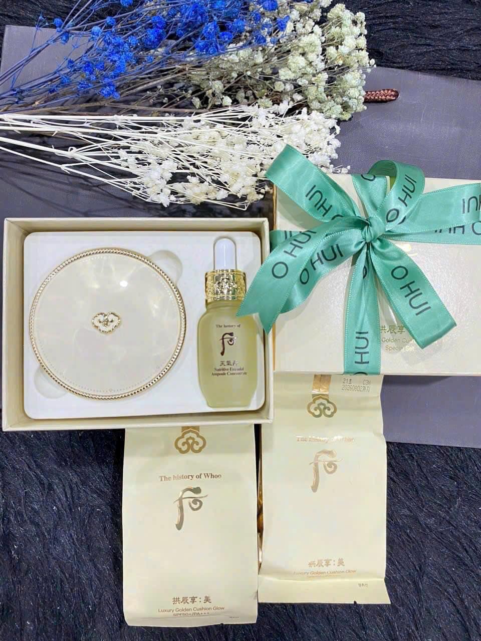  SET PHẤN NƯỚC XỊN XÒ CỦA NHÀ WHOO LUXURY 1