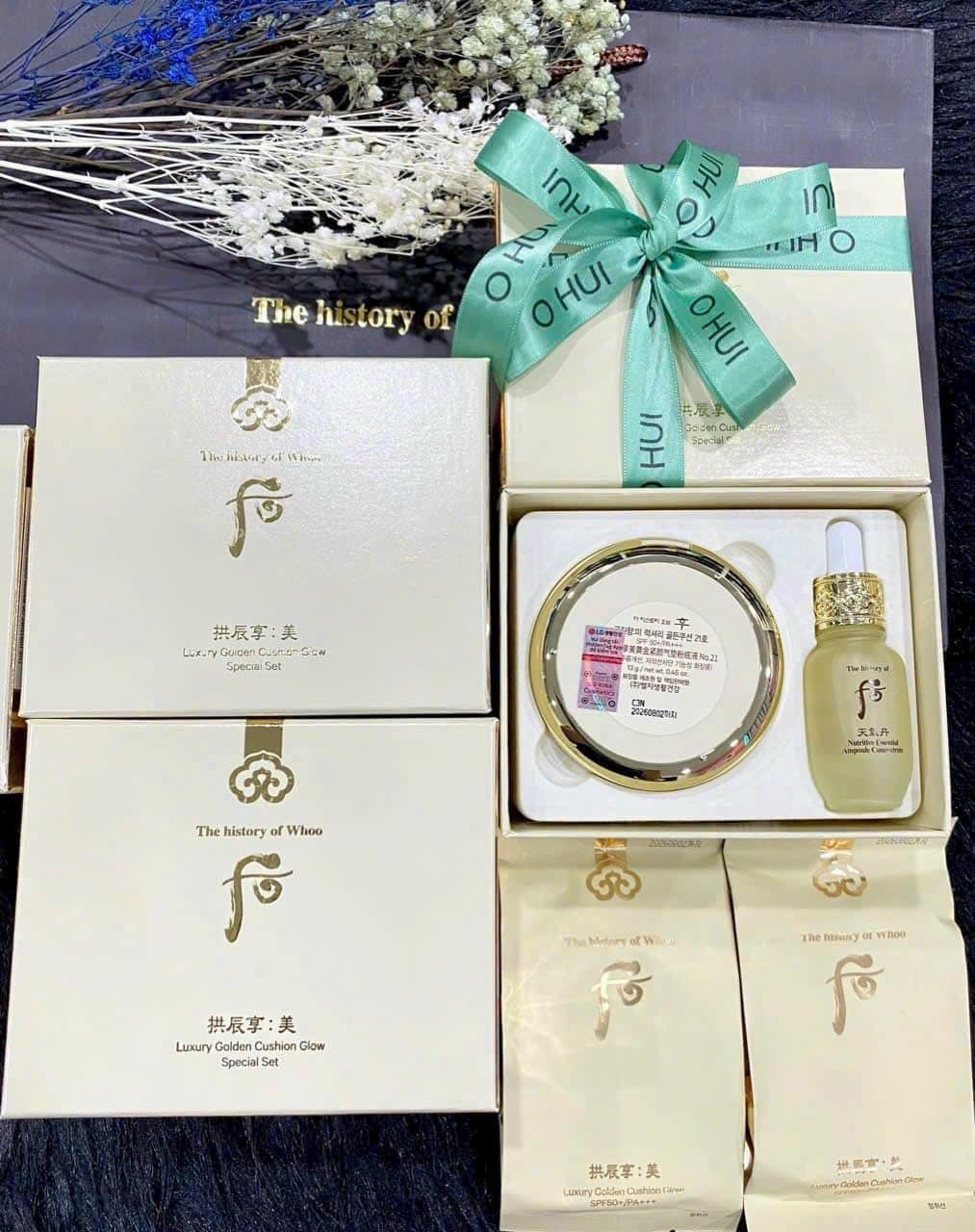  SET PHẤN NƯỚC XỊN XÒ CỦA NHÀ WHOO LUXURY 2