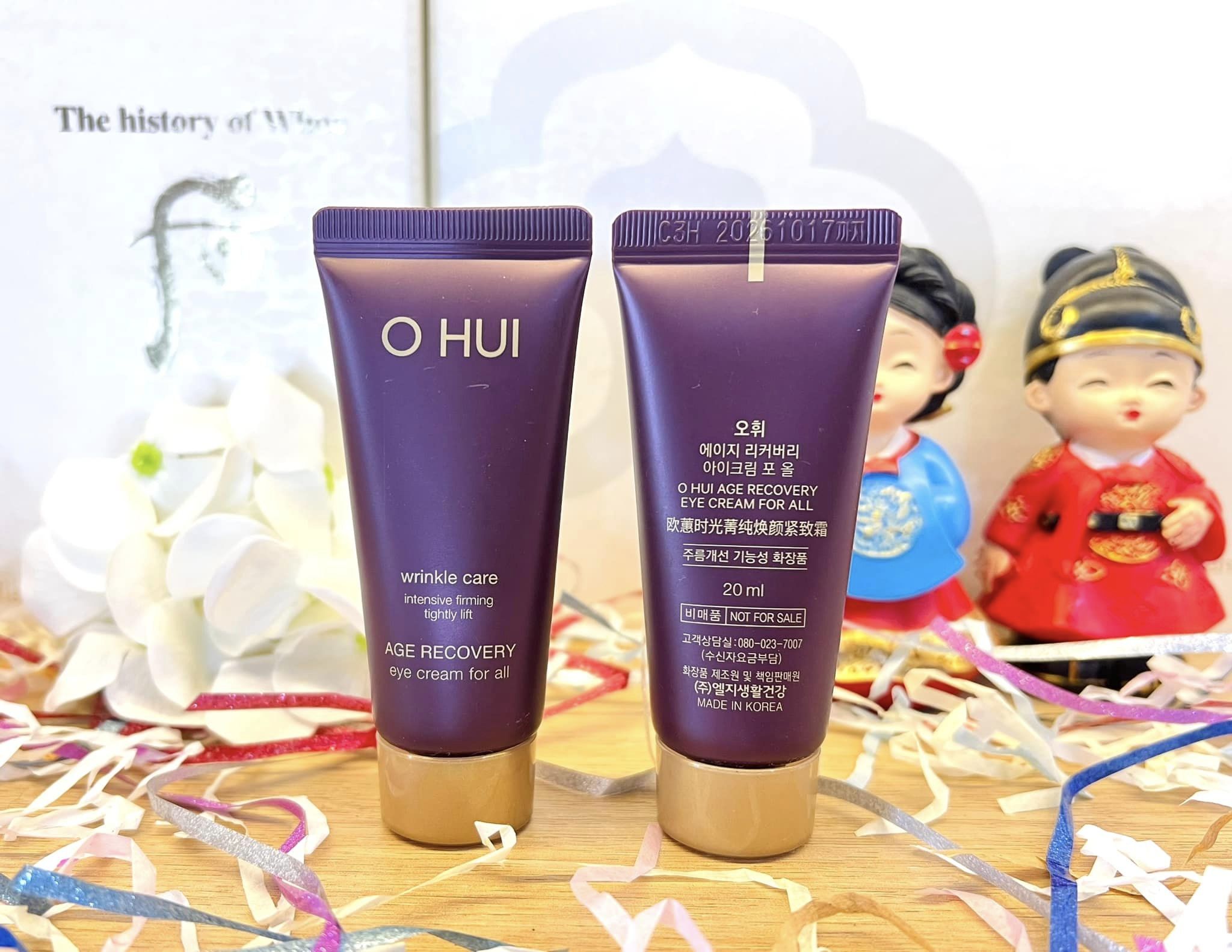 kem mắt ohui age recovery eye cream for all 1