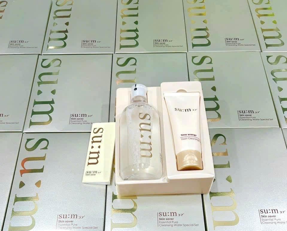 set tẩy trang sum 2