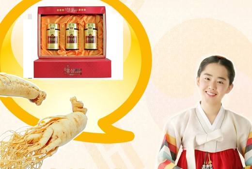cao hong sam Han Quoc 6 nam tuoi